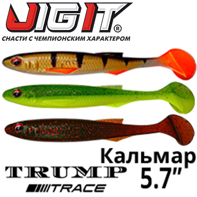Jig It Trump Trace 5.7" Squid