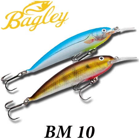 Bagley Balsa Minnow BM10