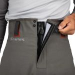 Вэйдерсы Simms G3 Guide Wading Pant '22, Gunmetal, XLK