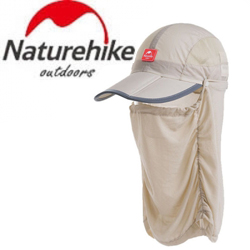 Naturehike Folding Quick-Ultralight Dry Cap Khaki