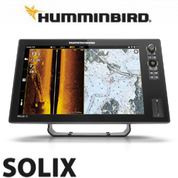 Humminbird Solix 12 Chirp MSI+ GPS G2