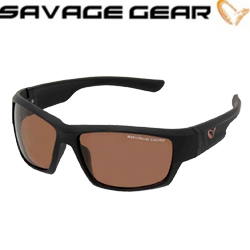 Savage Gear Shades Polarized Sunglasses Floating Amber