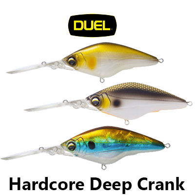 Duel Hardcore Deep Crank F1023