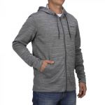 Толстовка Simms Challenger Hoody - Full Zip '21, Carbon Heather, XXL