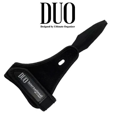 DUO Casting Finger Glove Black