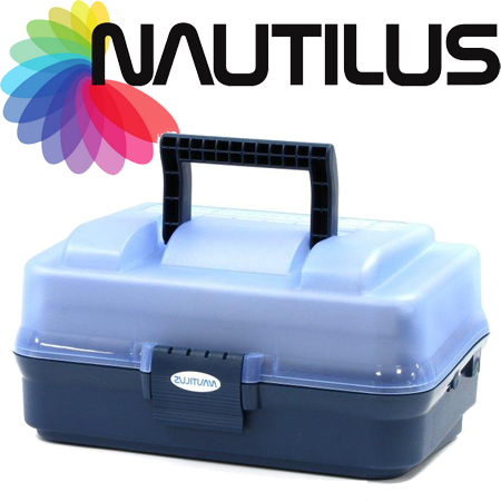 Nautilus 143 Tackle Box 2-tray