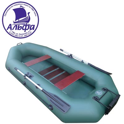 Лодка Альфа - 28 РС ТР