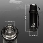 Термос Arcuda ARC-H50 Eco Army style, 1, Black