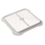 Сито для промывки мотыля Flagman Plastic Riddle 12x12см S (MMI0023)
