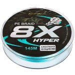 Плетёный шнур Mifine Hyper 8X 145m (50019-16)