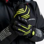 Перчатки Finntrail Impact GraphiteYellow 2710 размер M