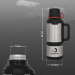 Термос Arcuda ARC-9008 Army style, 3.6, Steel