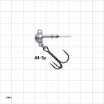 Джиг-головка Gamakatsu Wind Master Round D.Head S 7g-4