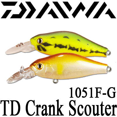 Daiwa TD Crank Scouter 1051FG