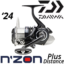 Daiwa 24 N'Zon Plus Distance