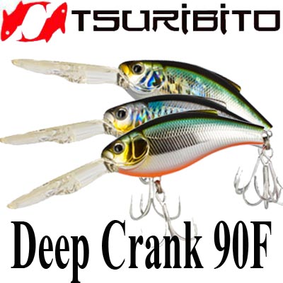 Tsuribito Deep Crank 90F