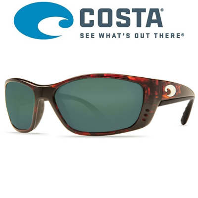 Costa Fisch 580 P Tortoise/Gray