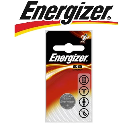 Energizer Lithium CR2025