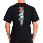 Футболка с коротким рукавом BKK Short Sleeve Casual Shirt Brand values Pike Black р. S