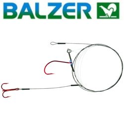 Balzer Drop Shot Stinger Монтаж с тройником