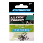 Крючки Flagman Ultra Feeder Bream And Carp Series 2 №10 12шт