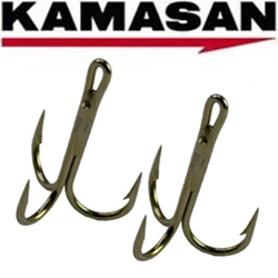 Kamasan B990 Salmon Tube Fly Trebles