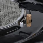 Плита газовая портативная Nisus (N-MS-2500C) в кейсе горелка керамическая