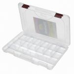 Коробка Plano 2360100 Platch 3600 Thin Size Adj Clear (27.9cm x 18.4cm x 2.9cm) (1561214)