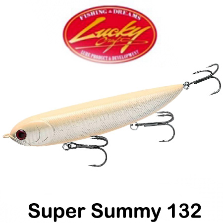 Lucky Craft Super Sammy 132
