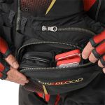 Жилет разгрузочный мужской Shimano Nexus VF-110X LTD.BK XL, цвет - черный, р. 52