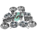Набор для пикника на 4 персоны Nisus Picnic (N-PCB-4) коричневый