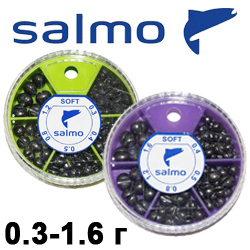 Salmo Дробь Soft Грузила набор