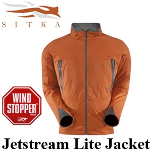 Sitka Jetstream Lite Jacket Burnt Orange