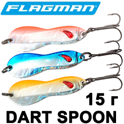 Flagman Dart Spoon 15гр.
