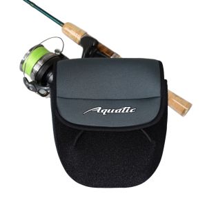 Чехол неопреновый Aquatic Ч-50Г для катушки 4000-6000 регулируемый (цвет: графит)