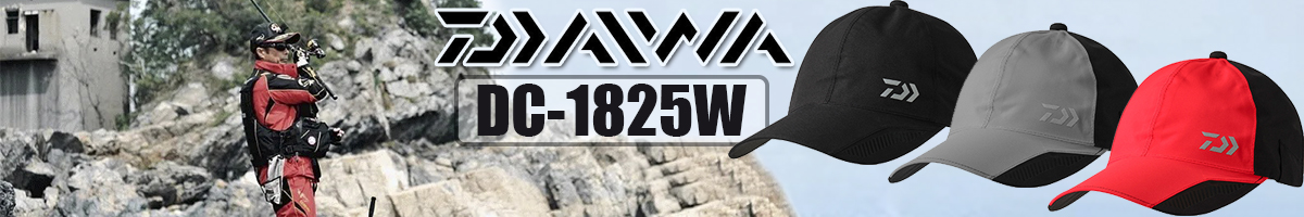 Daiwa DC-1825W Gore-Tex Tough Cap [Gunmetal]