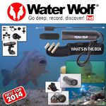 Экшн камера WaterWolf UV 1.0 48879