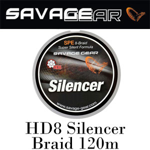 Savagear HD8 Silencer Braid 120m