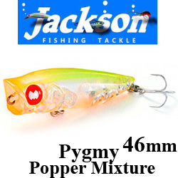 Jackson Pygmy Popper Mixture 46мм 3,4гр.