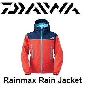 Daiwa Rainmax Rain Jacket DR-2004J Красный
