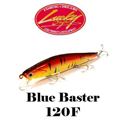 Lucky Craft Blue Baster 120F
