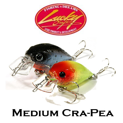 Lucky Craft Medium Cra-Pea