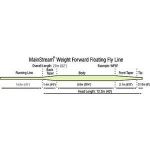 Шнур нахлыстовый Rio MainStream Floating WF5F