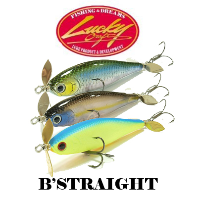 Lucky Craft B-Straight