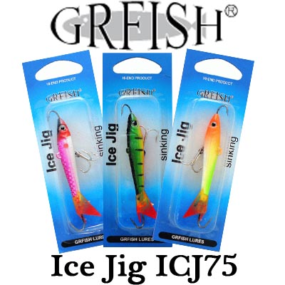 Grfish Ice Jig ICJ75 75mm/21g