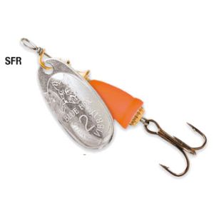 Блесна вращающаяся Blue Fox Vibrax Fluorescent BFF1-SFR