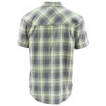 Рубашка Simms Outpost SS Shirt, Storm Plaid, XL