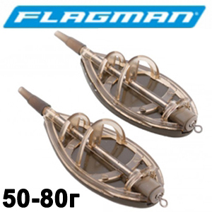 Flagman In-Line Flat Method Feeder