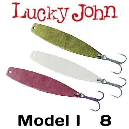 Lucky John Model I c тройником 8гр.