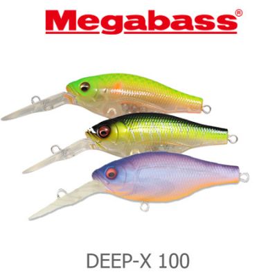 Megabass Deep-X 100